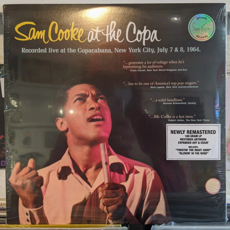 Sam Cooke | Sam Cooke At The Copa (New)