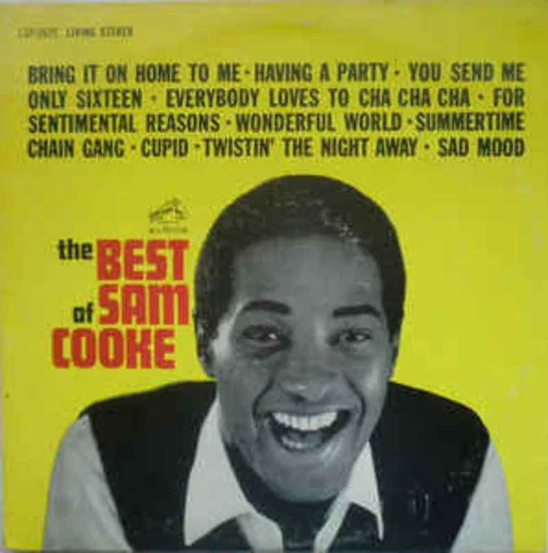 Sam Cooke-The Best Of Sam Cooke LP Final Sale