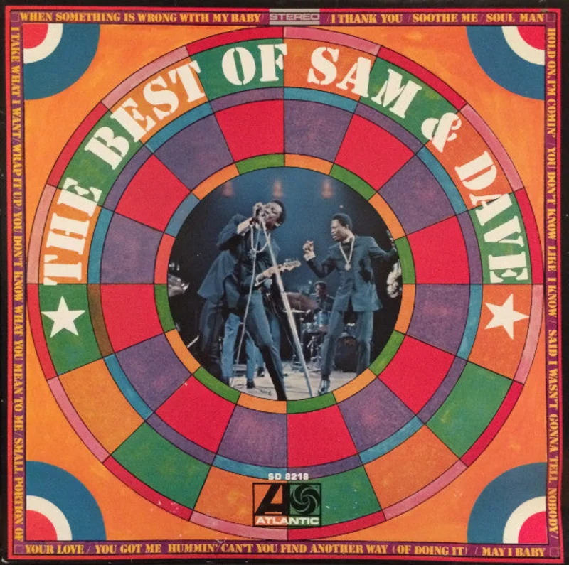 Sam & Dave-The Best Of Sam & Dave LP