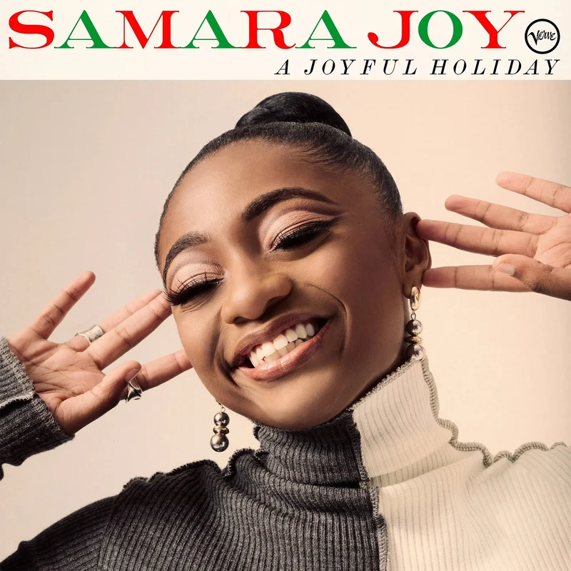 Samara Joy - A Joyful Christmas [Black Vinyl EP]