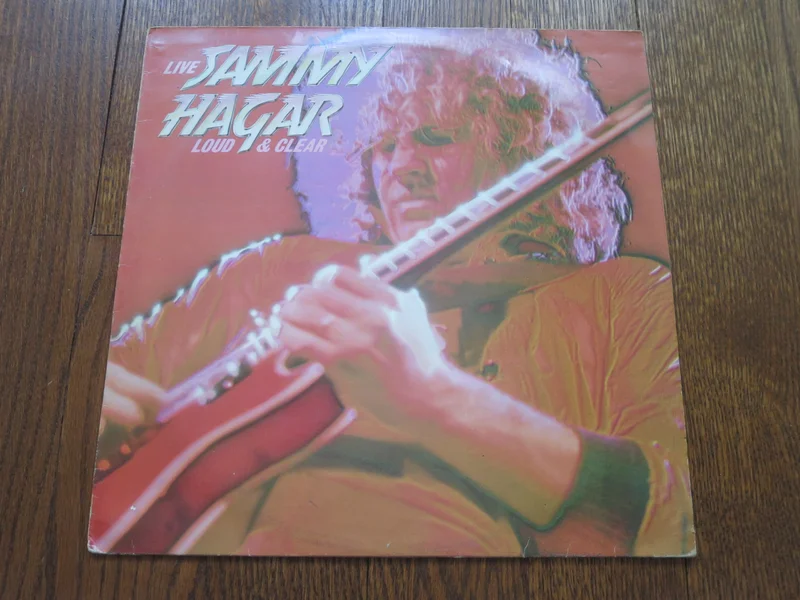 Sammy Hagar - Live - Loud & Clear