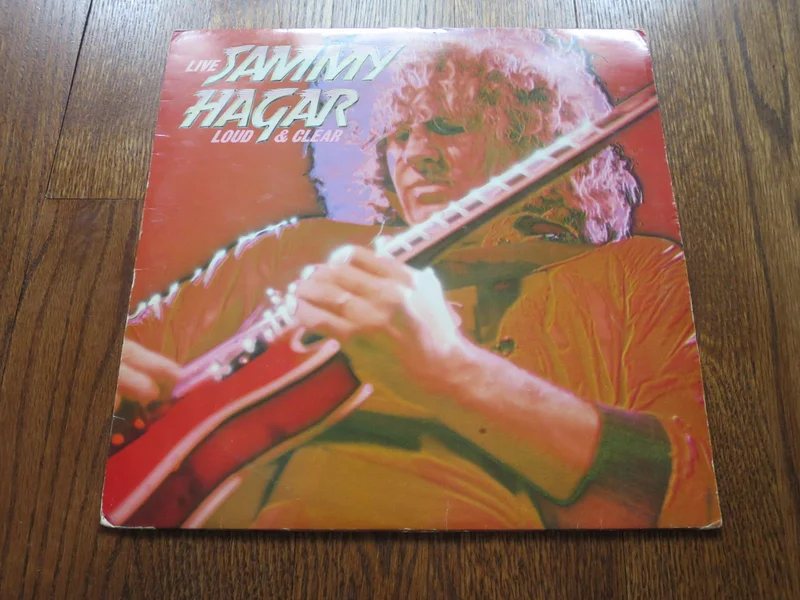 Sammy Hagar - Loud & Clear - Live