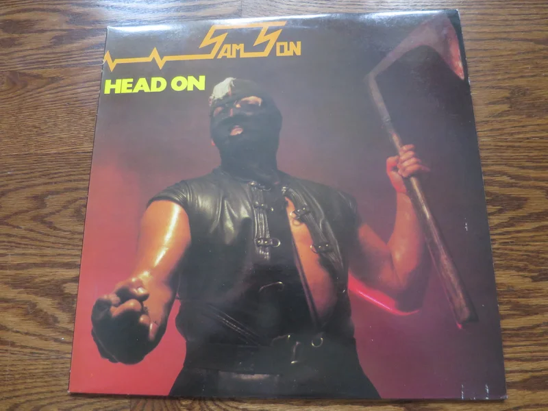 Samson - Head On (with Bruce Dickinson)
