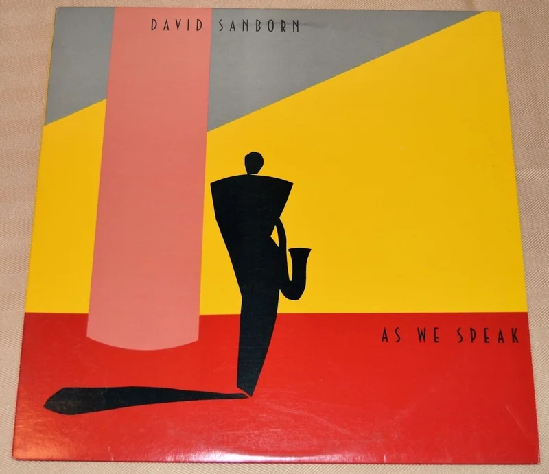 Sanborn, David - As We Speak