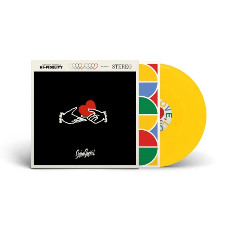 Sanchez, Stephen - LOVE, LOVE, LOVE Yellow