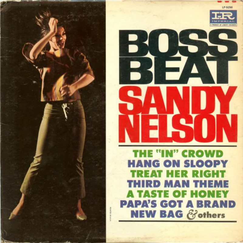 Sandy Nelson | Boss Beat (New)