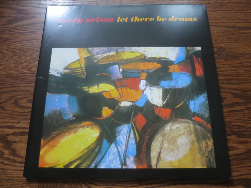 Sandy Nelson - Let There Be Drums