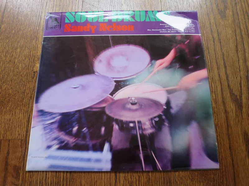Sandy Nelson - Soul Drums