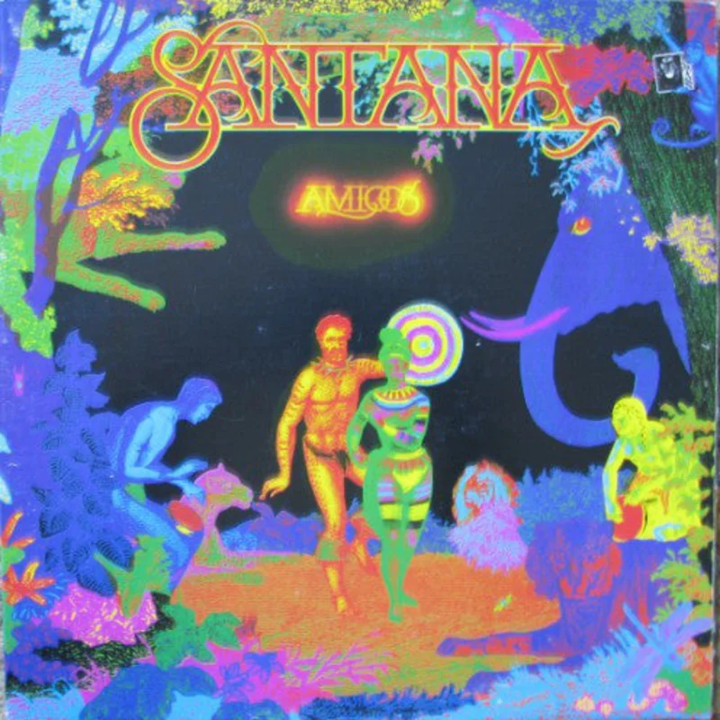 Santana-Amigos LP