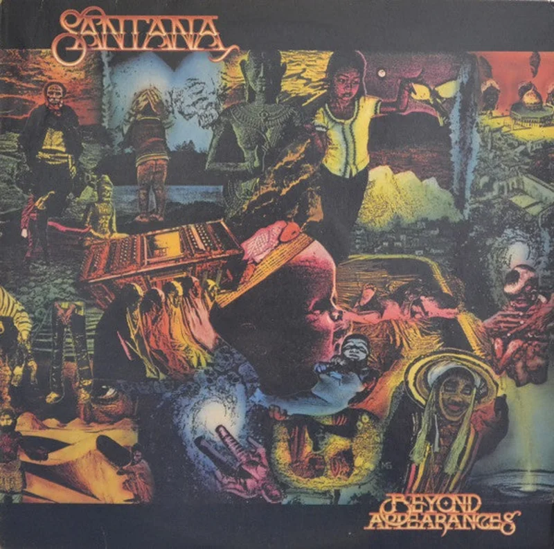 Santana-Beyond Appearances LP Final Sale