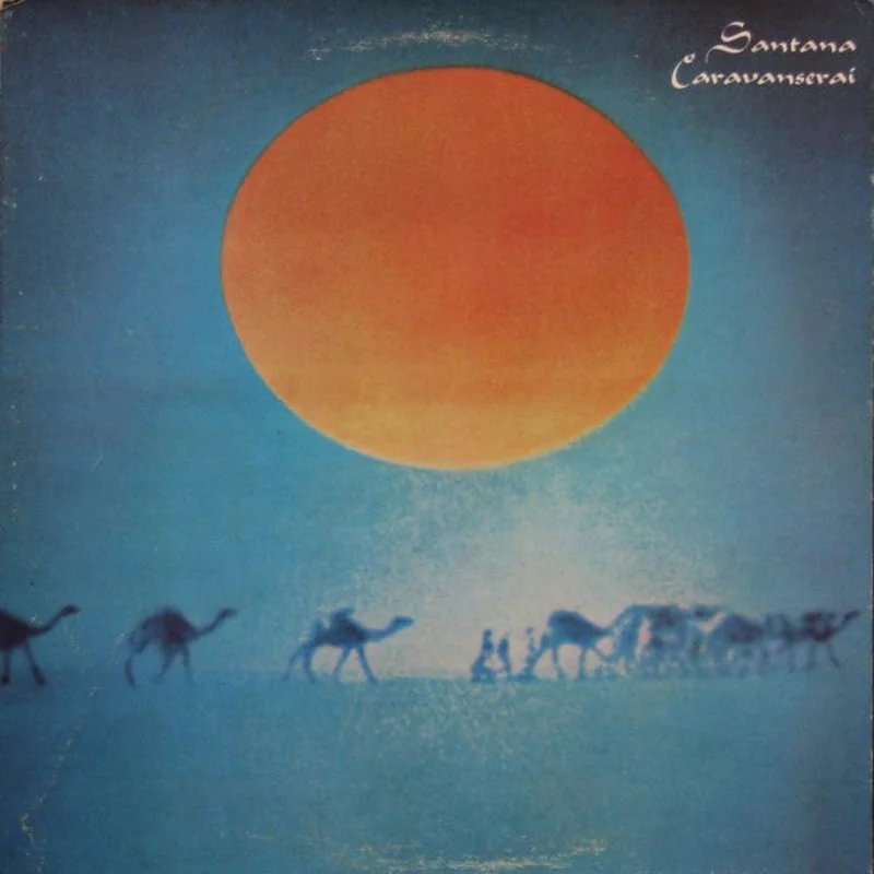 Santana-Caravanserai LP Final Sale