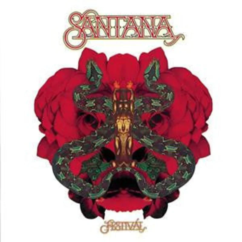 Santana-Festivl LP