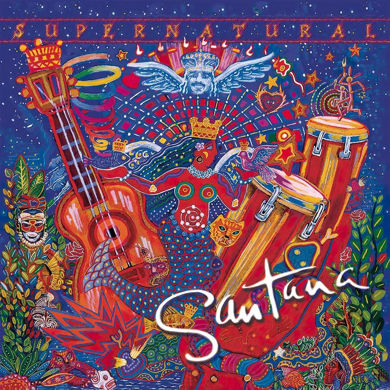 Santana - Supernatural [2 LP, Black Vinyl]