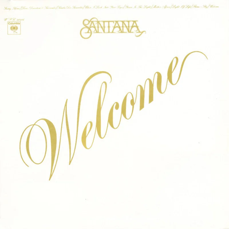 Santana-Welcome LP