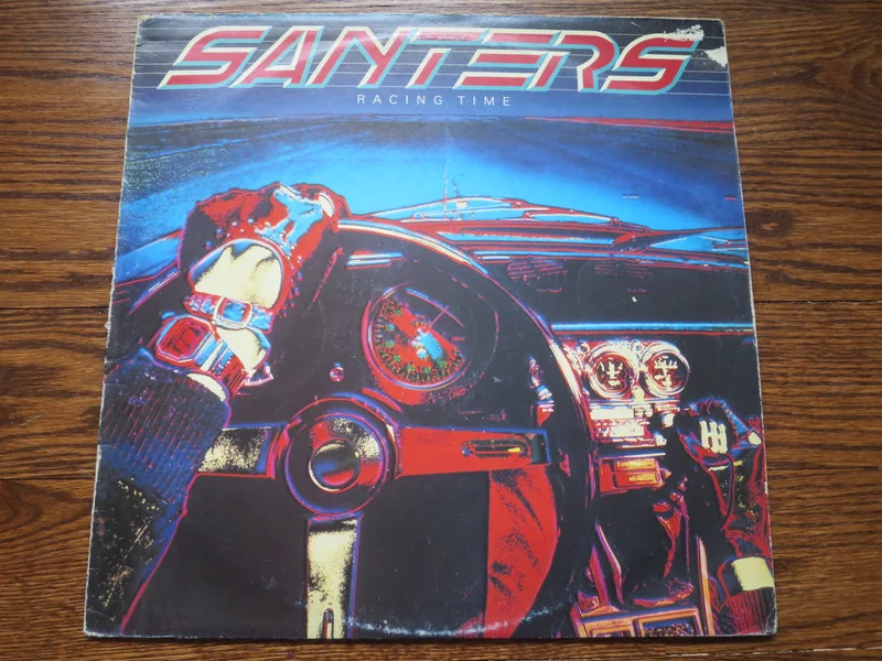 Santers - Racing Time