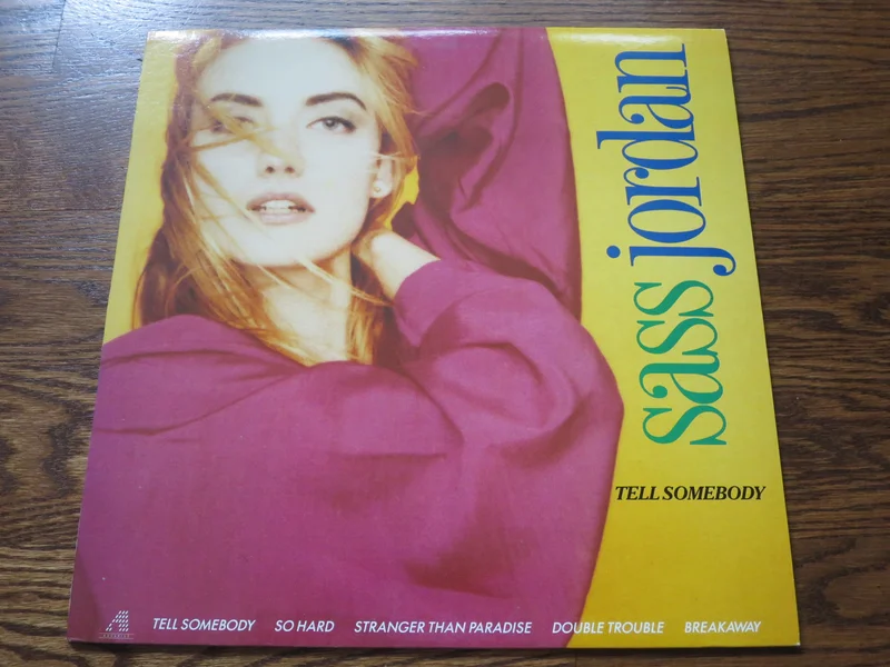 Sass Jordan - Tell Somebody