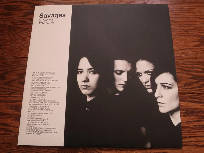 Savages - Silence Yourself