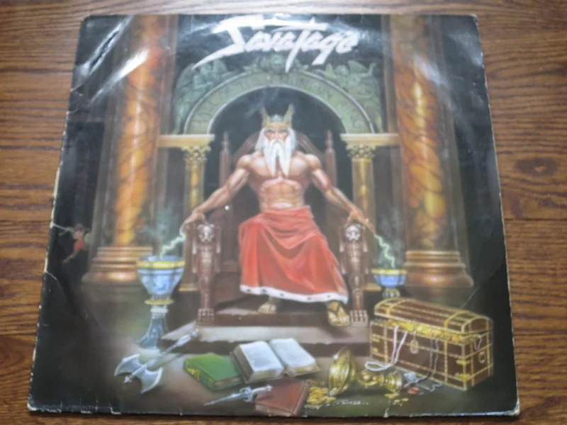 Savatage - Hall Of The Mountain King