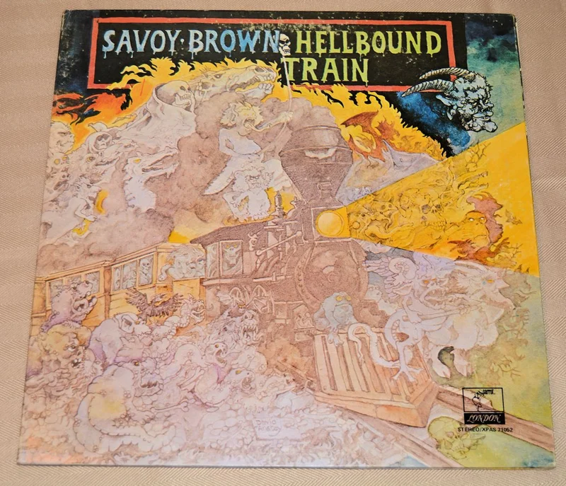Savoy Brown - Hellbound Train