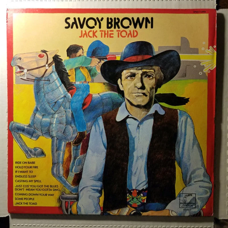 Savoy Brown | Jack The Toad