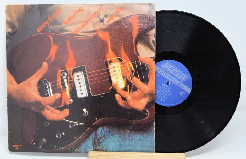 Savoy Brown - Wire Fire