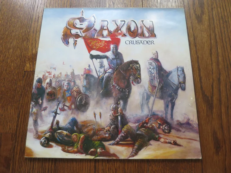 Saxon - Crusader