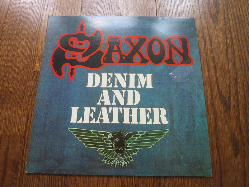 Saxon - Denim and Leather