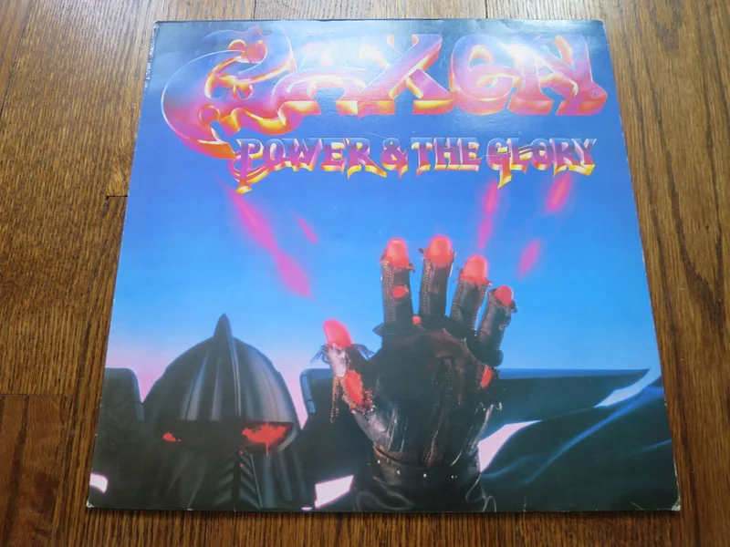 Saxon - Power & The Glory