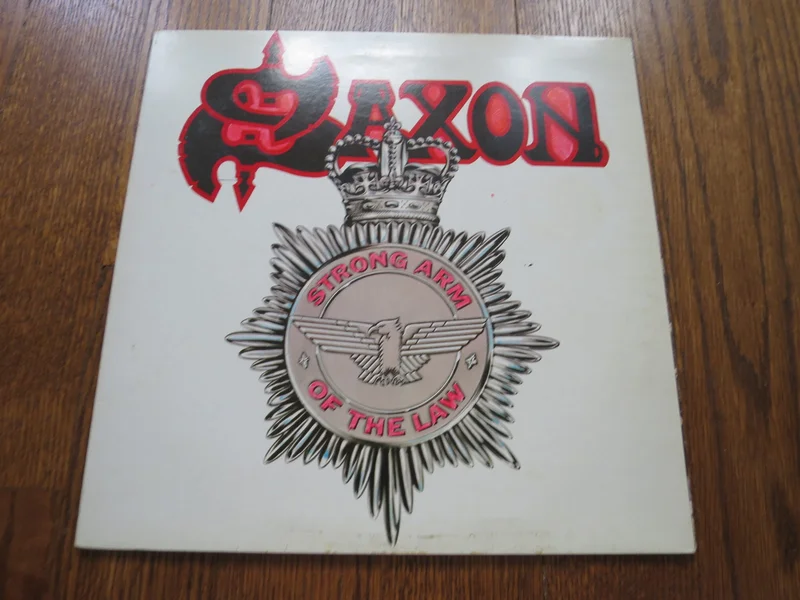 Saxon - Strong Arm Of The Law