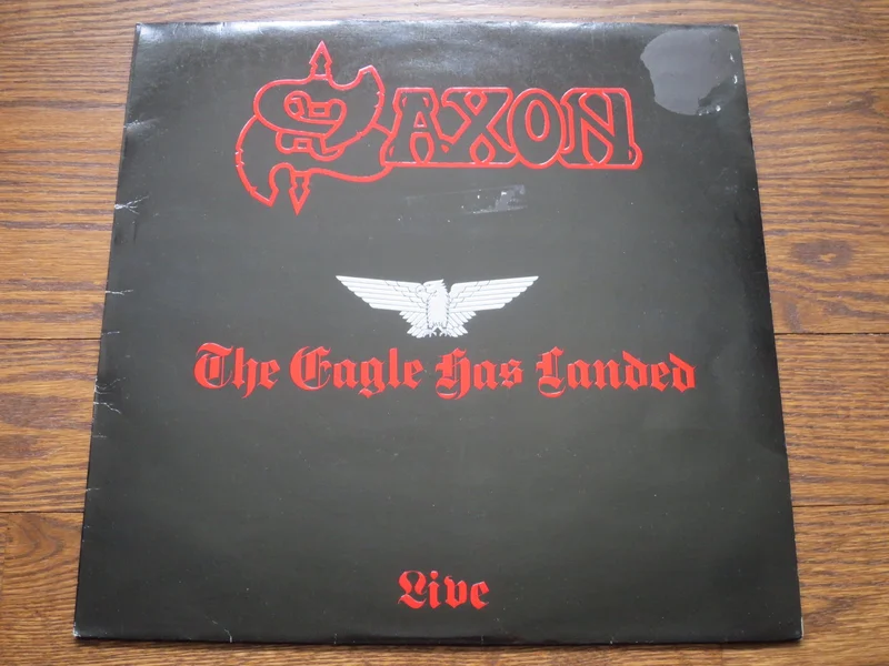 Saxon - The Eagle Has Landed Live