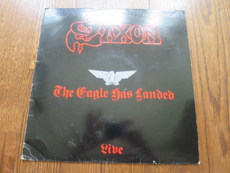 Saxon - The Eagle Has Landed