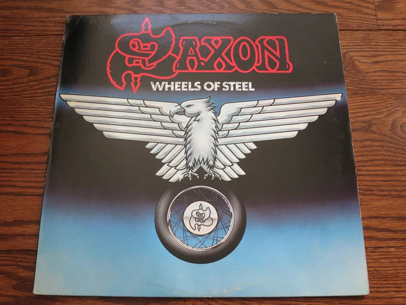 Saxon - Wheels Of Steel