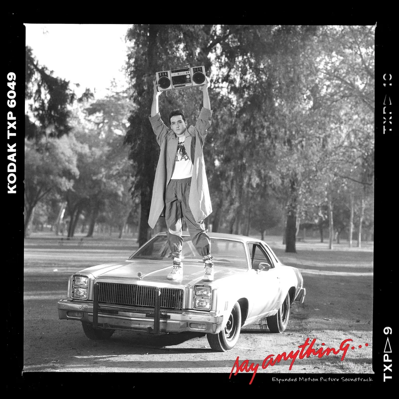 Say Anything - Expanded Motion Picture Soundtrack 2XLP 180 Gram Translucent Red