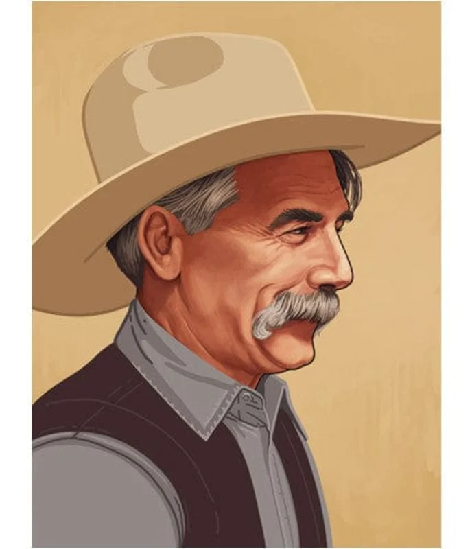 "Say, friend, you got any more of that good sarsaparilla?"