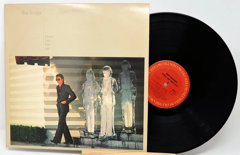 Scaggs, Boz - Down Two Then Left