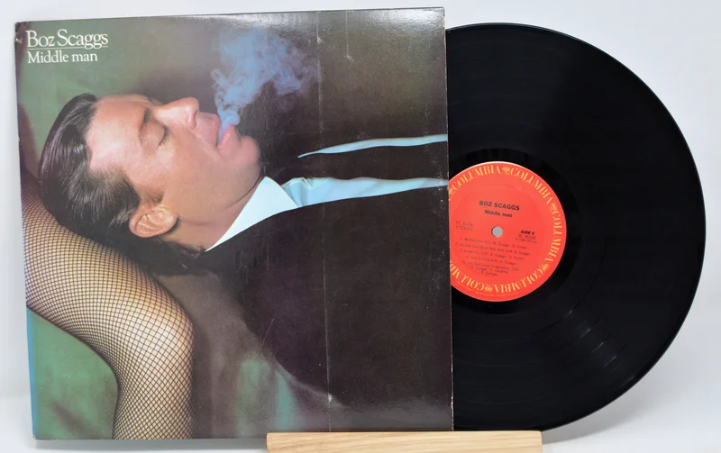 Scaggs, Boz - Middle Man