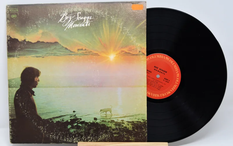 Scaggs, Boz - Moments