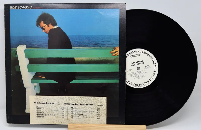 Scaggs, Boz - Silk Degrees