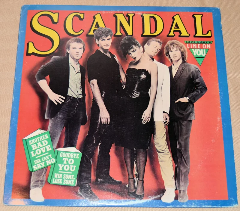 Scandal - Self Titled