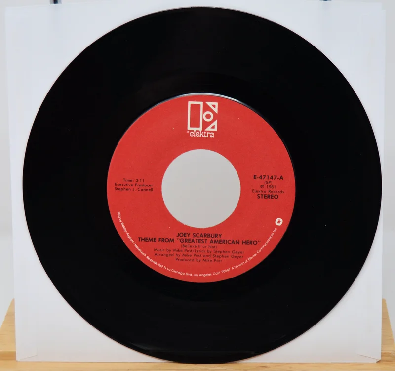 Scarbury, Joey - Theme From "The Greatest American Hero"