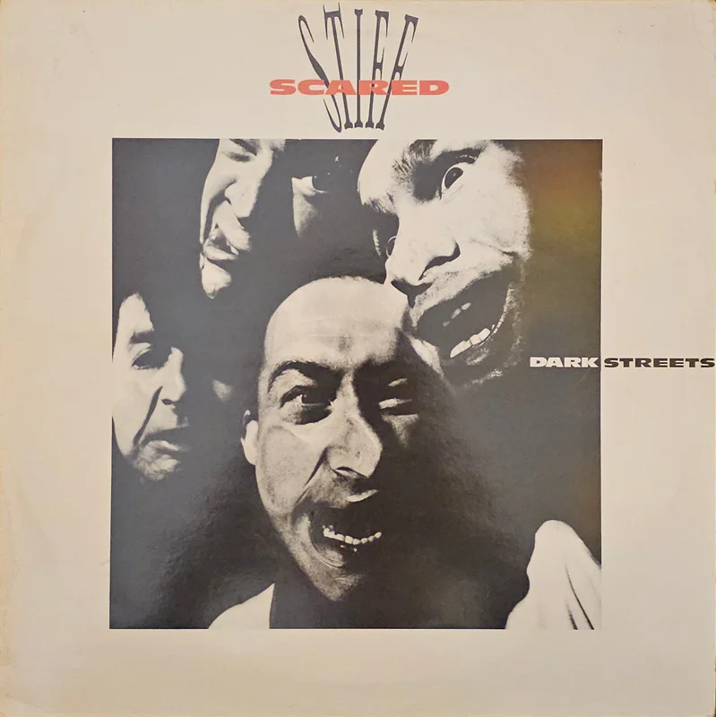 Scared Stiff Dark Streets Lp