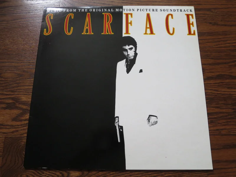 Scarface - soundtrack