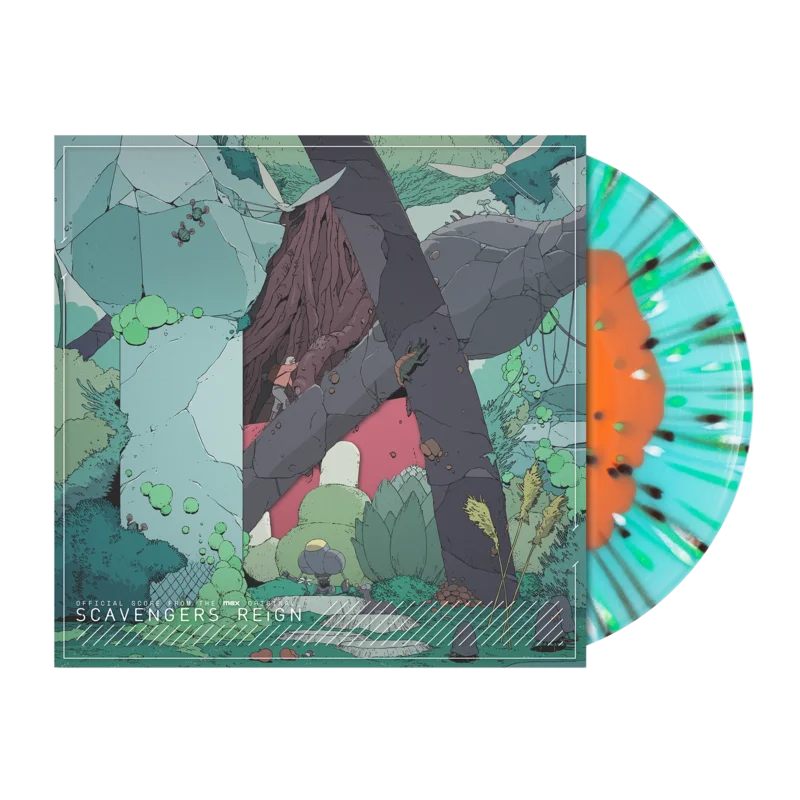 Scavengers Reign - Original Max Series Soundtrack LP Mondo Exclusive Pollination Vinyl