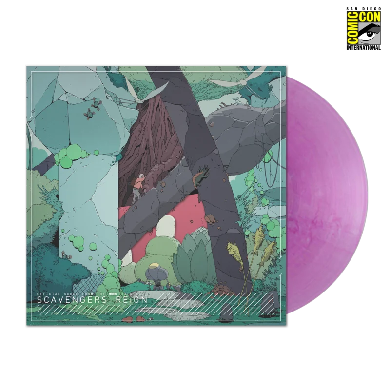 Scavengers Reign - Original Max Series Soundtrack LP (SDCC 2024 Exclusive) Vesta Skyline