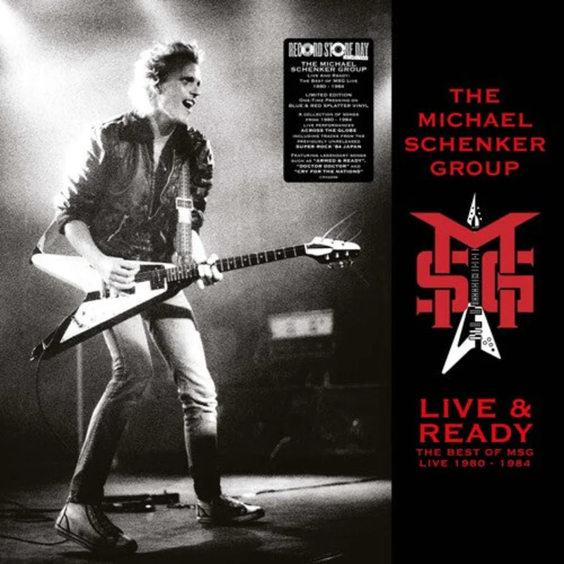 Schenker, Michael -  Live & Ready: The Best of Msg Live 1980 - 1984