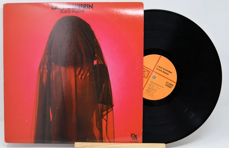 Schifrin, Lalo - Black Widow