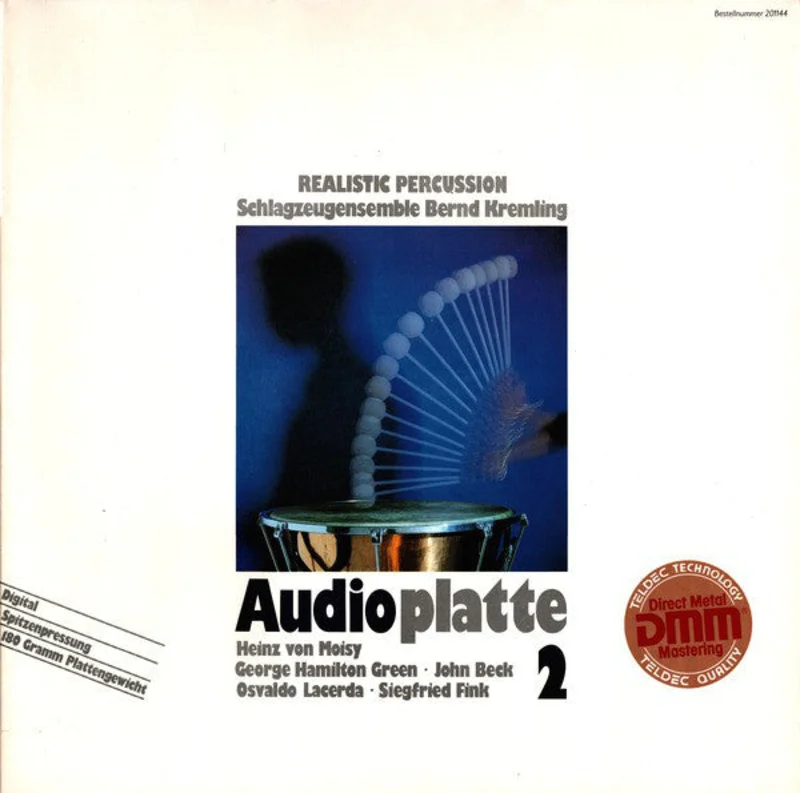 Schlagzeugensemble Bernd Kremling | Audioplatte 2: Realistic Percussion