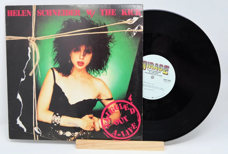 Schneider, Helen - Smuggled Out Alive