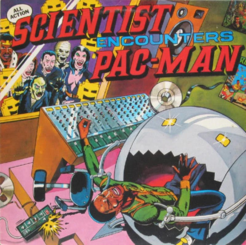 Scientist | Scientist Encounters Pac-Man (New)