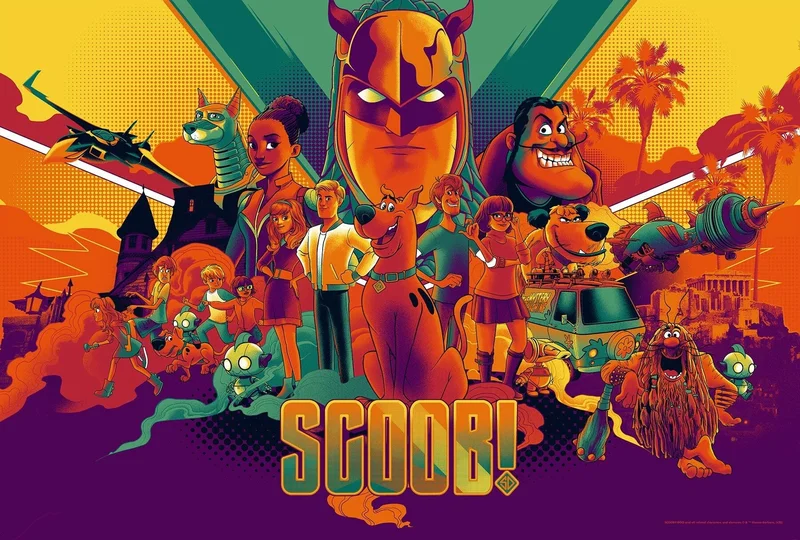 Scoob! (variant) Poster